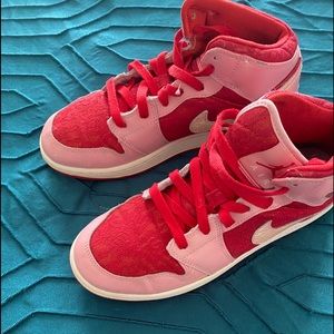 Valentines Jordan ones